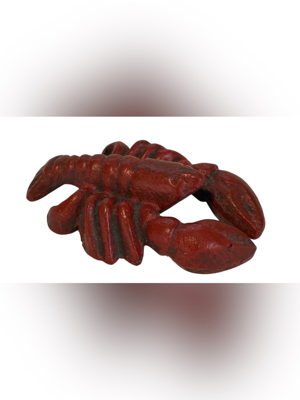 CAST IRON LOBSTER ORNAMENT PAPER WEIGHT